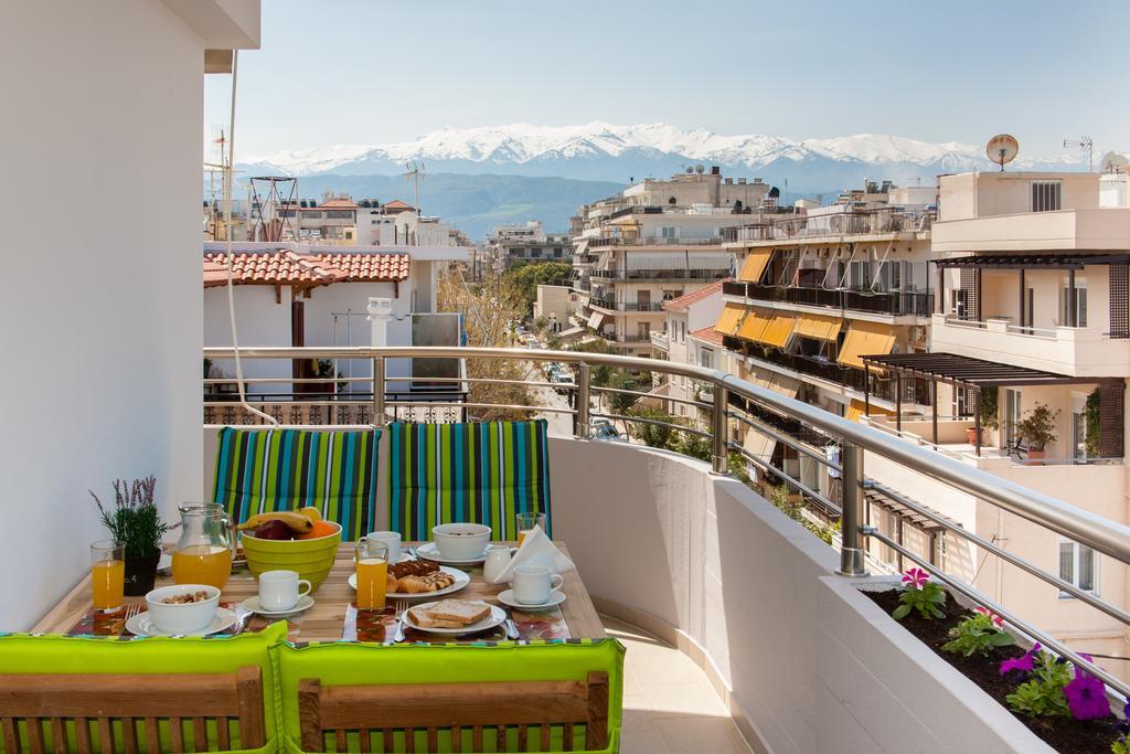 شقة Stefan'S Penthouse خانيا المظهر الخارجي الصورة